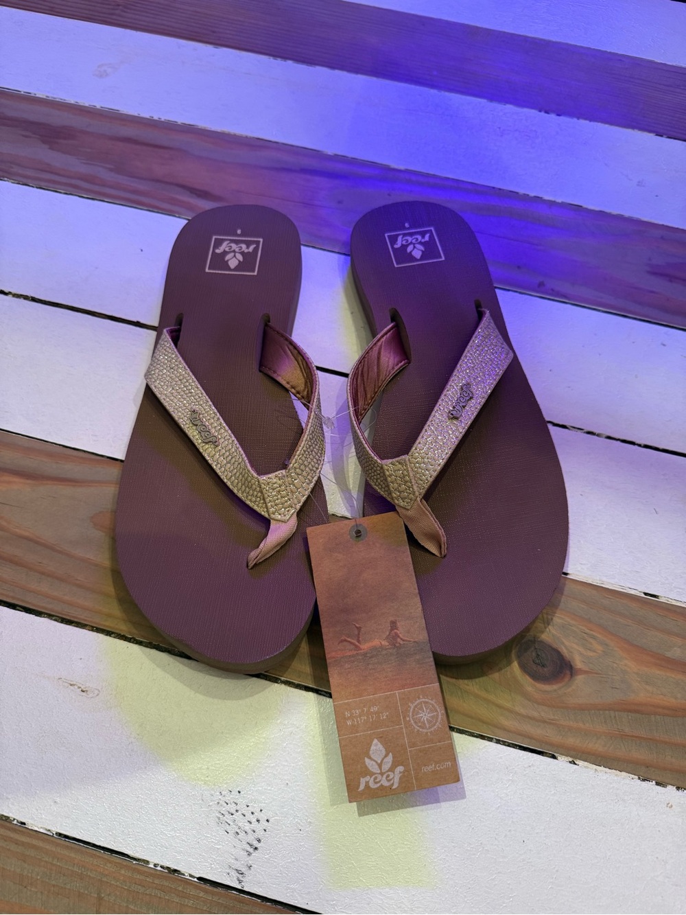 NWT Reef Women’s Sandals